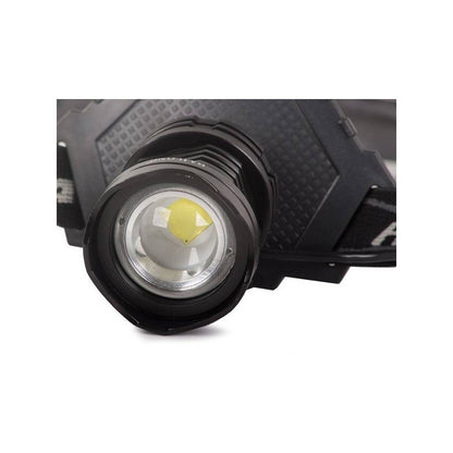 Erősített fényű fejlámpa powerbankkal - Bailong LED fejlámpa Cree XHP70 technológiával