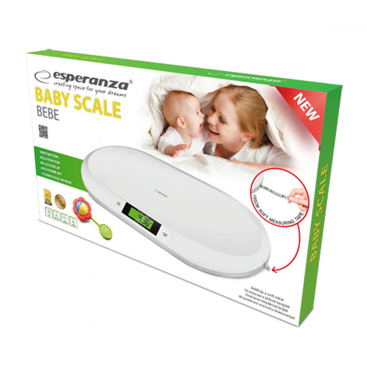 Esperanza Baby Scale - Babamérleg - Digitális - Kék - EBS019