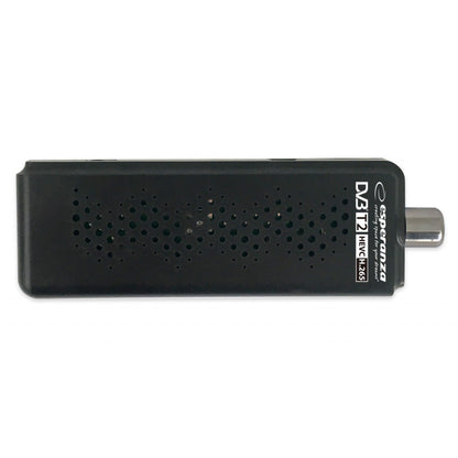 Esperanza DVB-T2 digitális tuner és dekóder H.265/HEVC támogatással - EV109R
