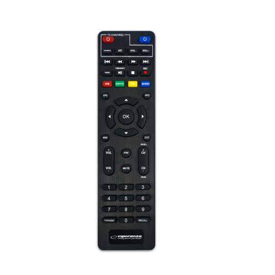 Esperanza DVB-T2 H.265/HEVC digitális TV-adóvevő