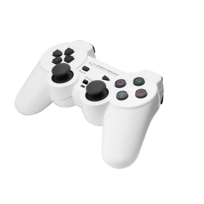 Esperanza Játékvezérlő PS2/PS3/PC USB Consair Fehér/Fekete