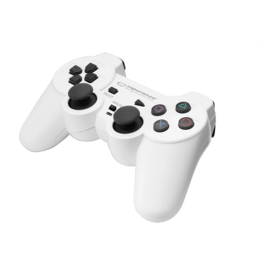 Esperanza Játékvezérlő PS2/PS3/PC USB Consair Fehér/Fekete