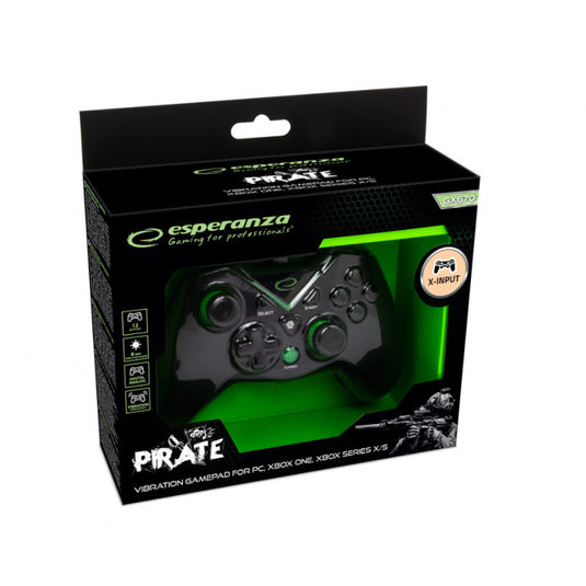 Esperanza Játékvezérlő USB PC/XBOX ONE/SERIES X/S Pirate