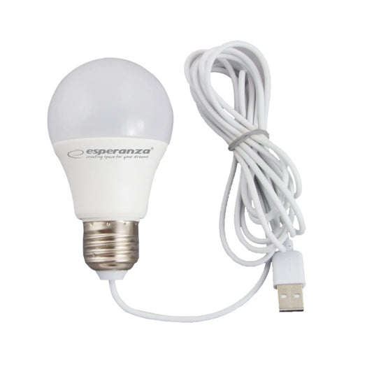 Esperanza LED villanykörte 5W USB