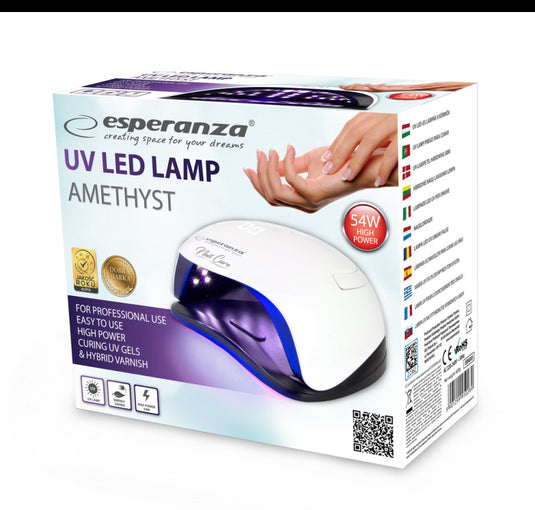 Esperanza - Műkörmös UV LED lámpa