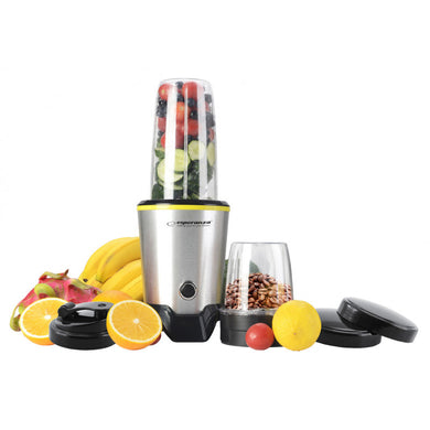 Esperanza Nutri Master 1000W Turmixgép - Egészséges Turmixok és Smoothie-k Készítéséhez - EKM028