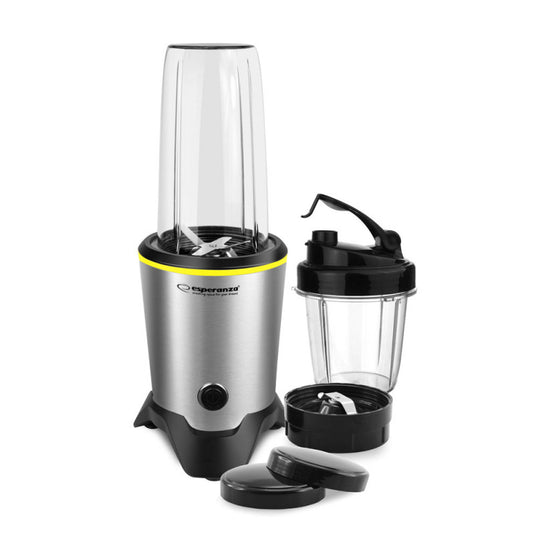 Esperanza Nutri Master 1000W Turmixgép - Egészséges Turmixok és Smoothie-k Készítéséhez - EKM028