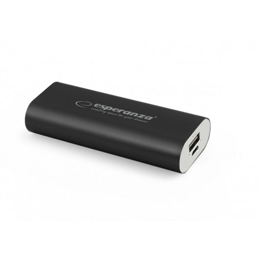 Esperanza Power Bank 4400MAH fekete