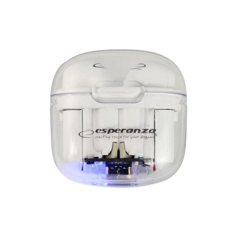 Esperanza vezeték nélküli Bluetooth fülhallgatók - kék, True Wireless Stereo (TWS) technológiával, Anthé designnal - EH237W