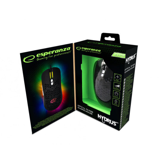 Esperanza vezetékes Optical Gaming Hydrus USB egér