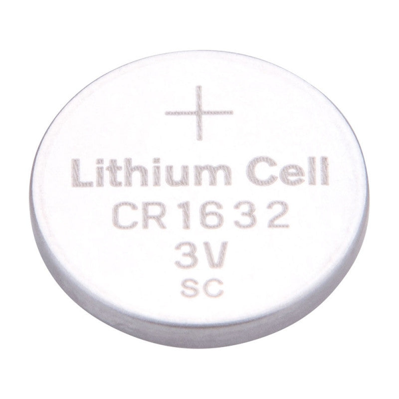 EXTOL ENERGY gombelem klt. 5 db, Lítium, 3V, méret: (CR1632); hosszú étettartam, bliszteren