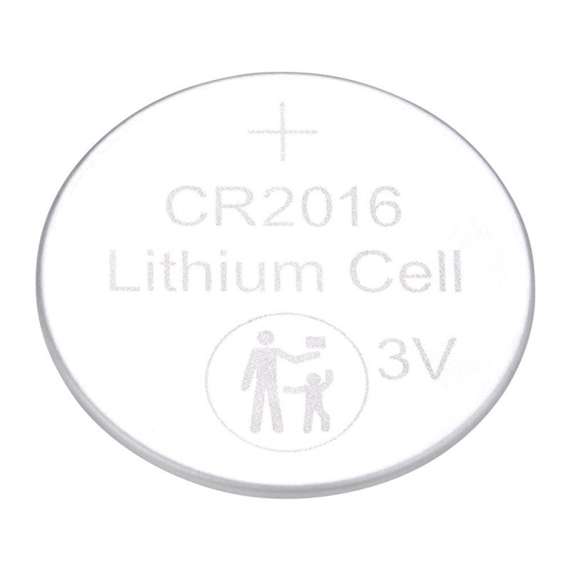 EXTOL ENERGY gombelem klt. 5 db, Lítium, 3V, méret: (CR2016); hosszú étettartam, bliszteren