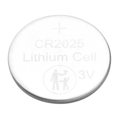 EXTOL ENERGY gombelem klt. 5 db, Lítium, 3V, méret: (CR2025); hosszú élettartam, bliszteren