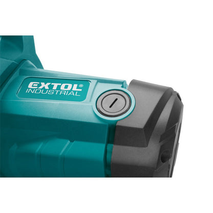EXTOL INDUSTRIAL elektromos festék- és habarcskeverő gép (mixer) 1800W, M14 menet, lágy indítás, ford I=180-400/min, II=300-700/min