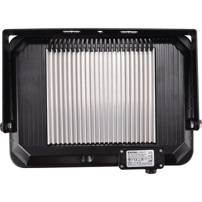 EXTOL LIGHT LED lámpa, falra szerelhető reflektor, 50W; 4500 Lm, IP65, 230V/50Hz, 2,1 kg