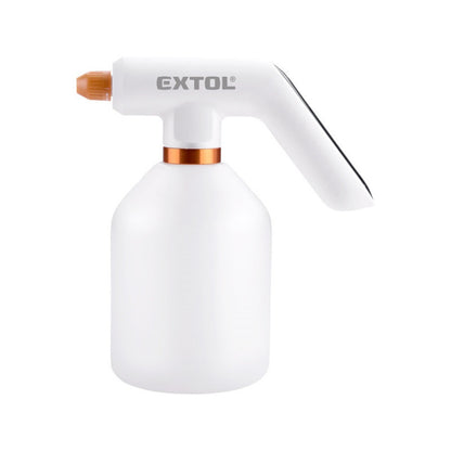 EXTOL PREMIUM akkus permetező, 1 Liter, 3,6 V, 2000 mAh Li-ion akku