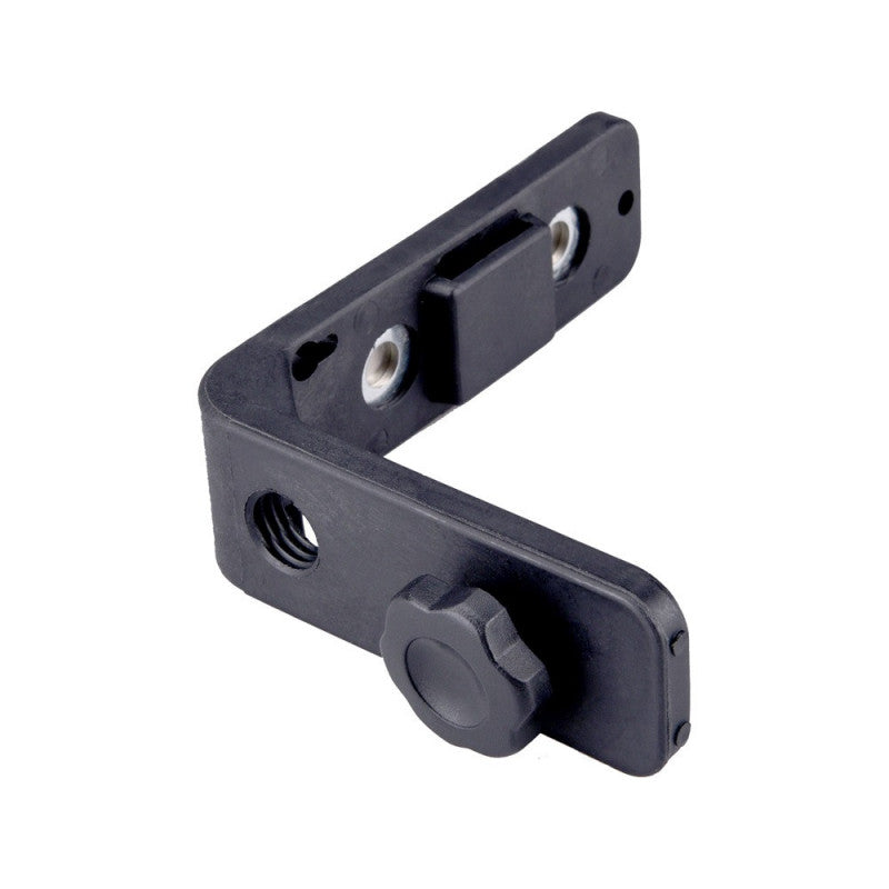 EXTOL PREMIUM állvány, L-alakú, mágneses, 1/4"+5/8" menetes csatlakozó a 8823302, 8823300, 8823306, 8823310, 34900-hoz