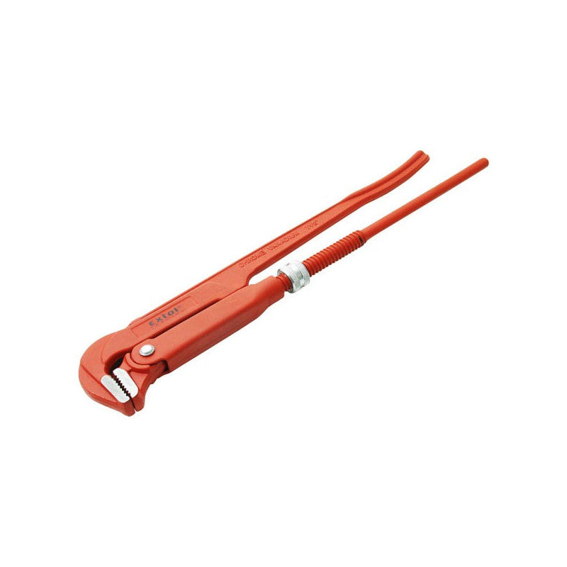 EXTOL PREMIUM csőfogó 90°-os, CV. ; 1", 300mm