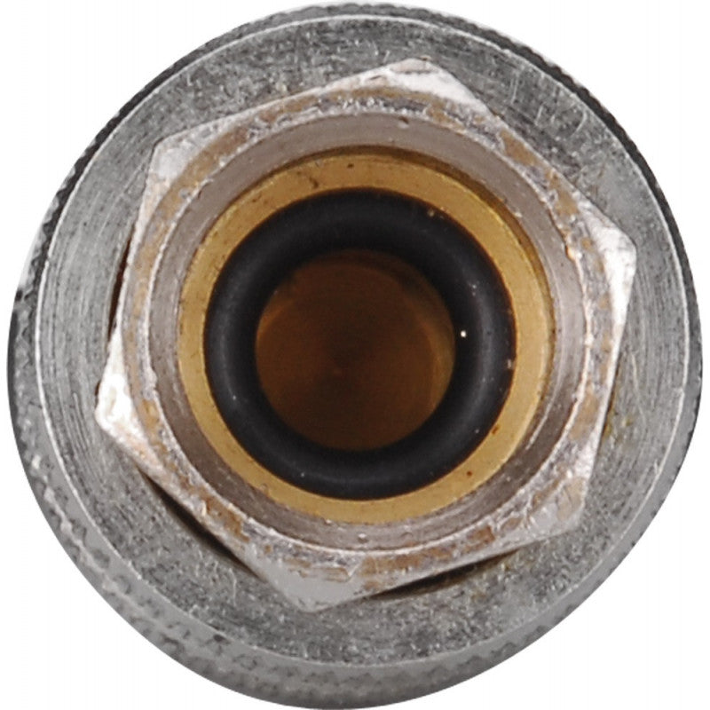 EXTOL PREMIUM gyorscsatlakozó-hüvely, belső menettel, 1/2", nikkelezett réz, bliszteren