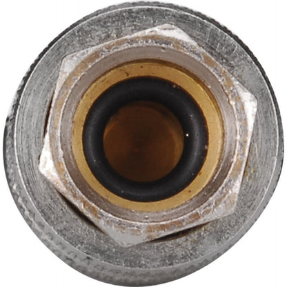 EXTOL PREMIUM gyorscsatlakozó-hüvely, belső menettel, 3/8", nikkelezett réz, bliszteren