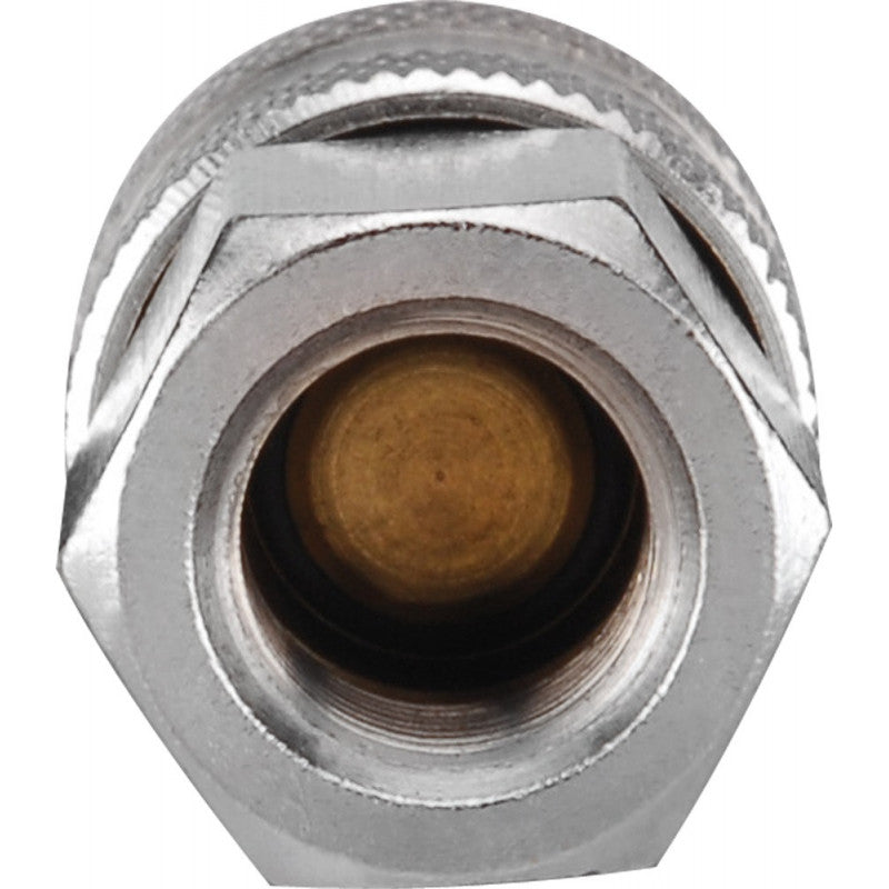 EXTOL PREMIUM gyorscsatlakozó-hüvely, belső menettel, 3/8", nikkelezett réz, bliszteren