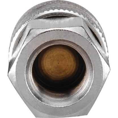 EXTOL PREMIUM gyorscsatlakozó-hüvely, belső menettel, 3/8", nikkelezett réz, bliszteren