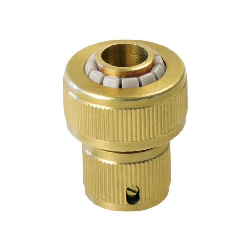 EXTOL PREMIUM gyorscsatlakozó, réz; 1/2"