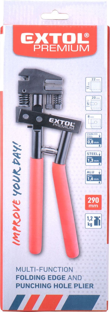 Extol Premium Peremező és Lyukasztó fogó