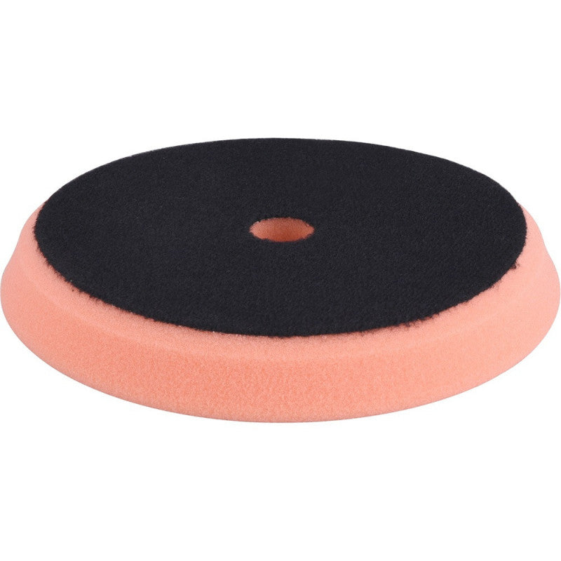 EXTOL PREMIUM polírkorong, egylépéses polírozás, T40, 150×25mm, tengely: 22 mm, narancs, tépőzáras