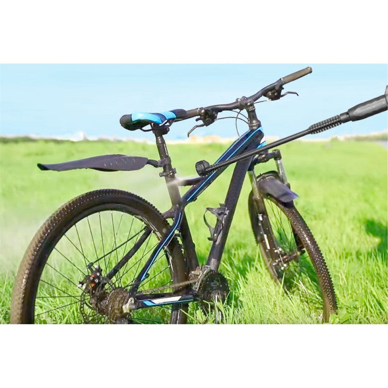 EXTOL PRMIUM akkus magasnyomású mosó, Share20V, 20V, Li-ion, 1db akku, 1db töltő, 2000 mAh, névl. nyomás: 22 Bar, max.120 liter/óra