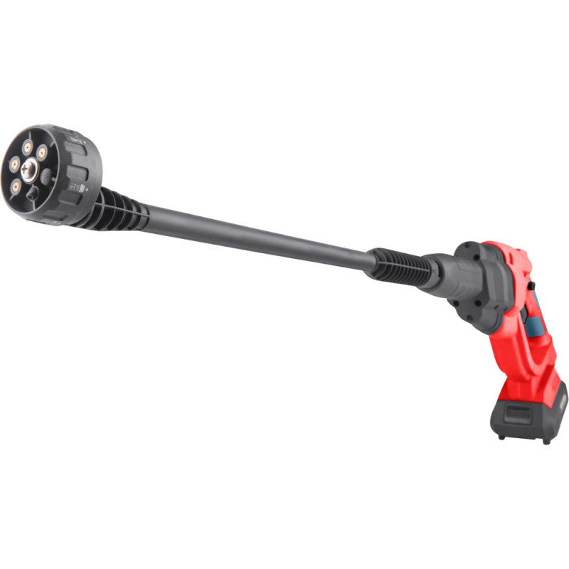 EXTOL PRMIUM akkus magasnyomású mosó, Share20V, 20V, Li-ion, 1db akku, 1db töltő, 2000 mAh, névl. nyomás: 22 Bar, max.120 liter/óra