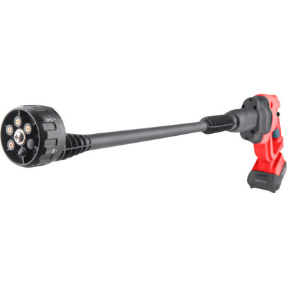 EXTOL PRMIUM akkus magasnyomású mosó, Share20V, 20V, Li-ion, 1db akku, 1db töltő, 2000 mAh, névl. nyomás: 22 Bar, max.120 liter/óra