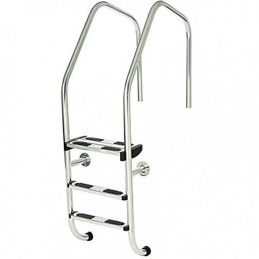 Extra Large 5-Step Ladder, AISI316 Stainless Steel