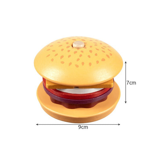 Fa hamburger készlet 22673 - Kruzzel