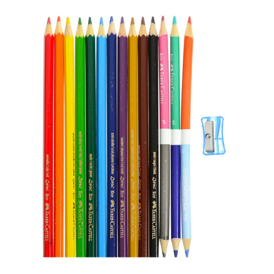 Faber-Castell 12+3 darabos színes ceruza készlet