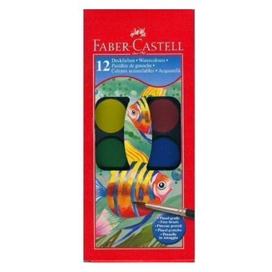 Faber-Castell vízfesték készlet ecsettel