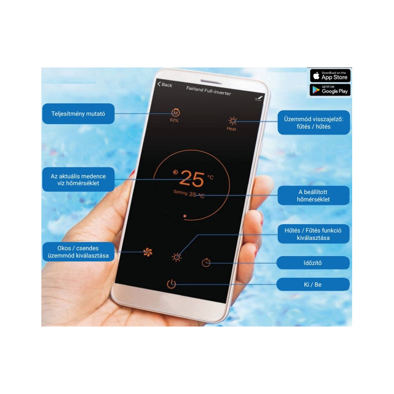 Fairland WiFi Modul a Fairland hőszivattyúhoz - Smart vezérlés online kapcsolattal