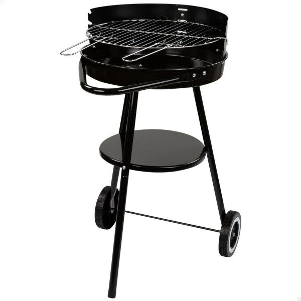 Faszenes grill kerekekkel 42x76,5xx42 cm