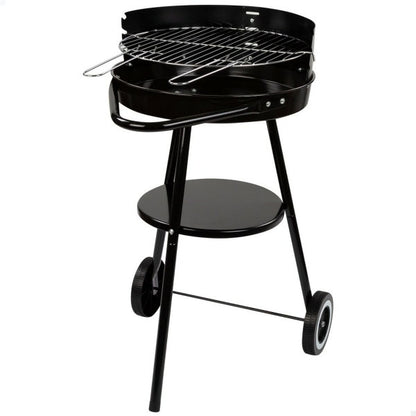 Faszenes grill kerekekkel 42x76,5xx42 cm