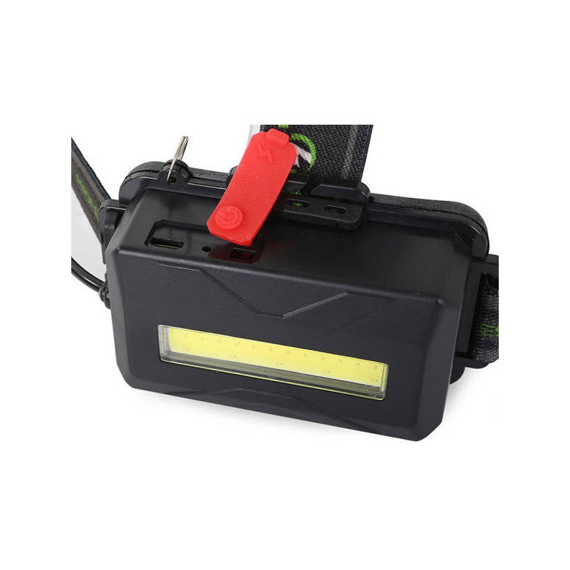 Fejlámpa 5x LED + COB Cree XM-L3-U3