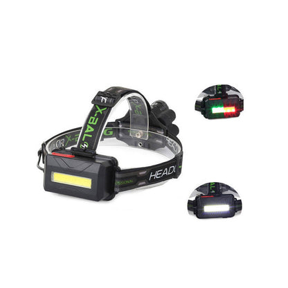 Fejlámpa 5x LED + COB Cree XM-L3-U3