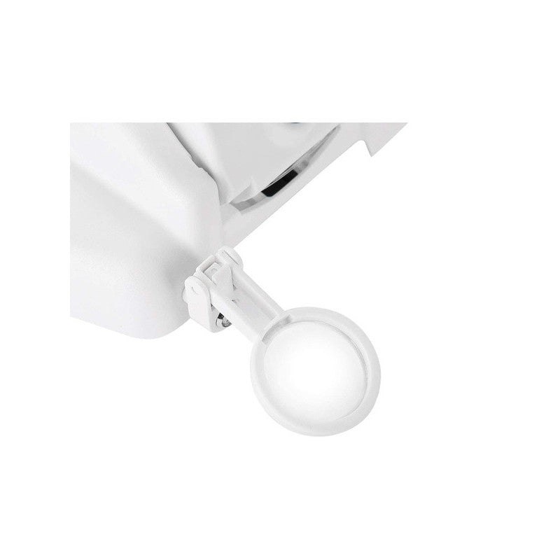 Fejlámpás fejvédő luxus 3 LED 11.5x