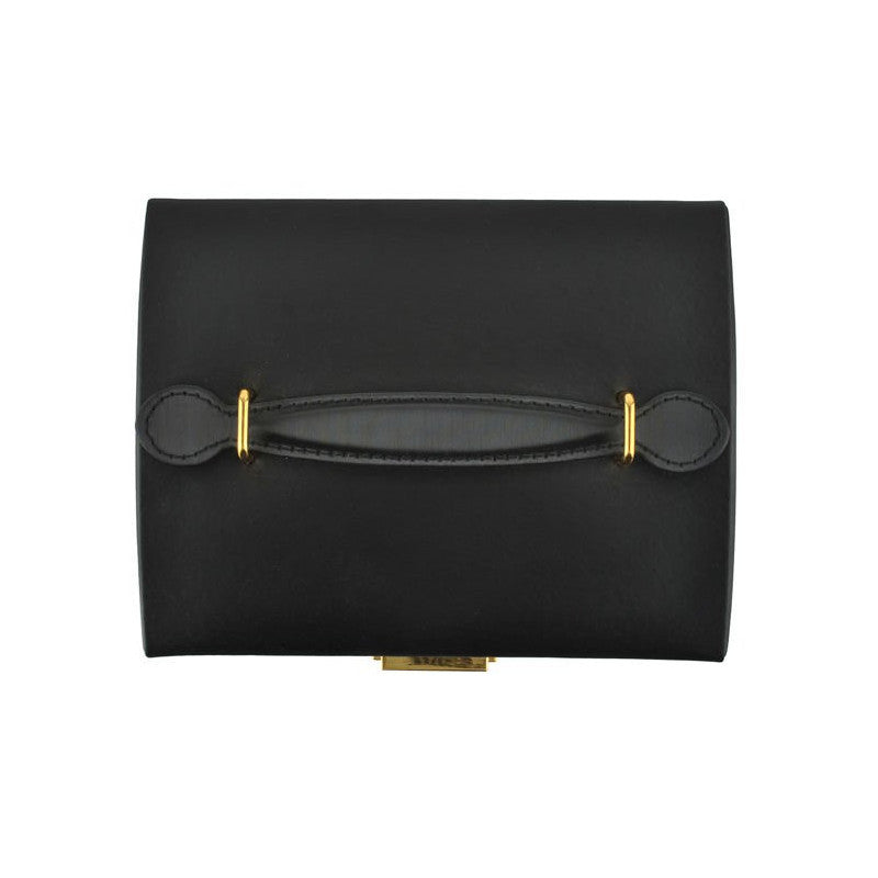 Fekete ékszerdoboz - elegáns tároló a legdrágább ékszereidnek, ajándék ötlet nőknek, születésnapra, karácsonyra.