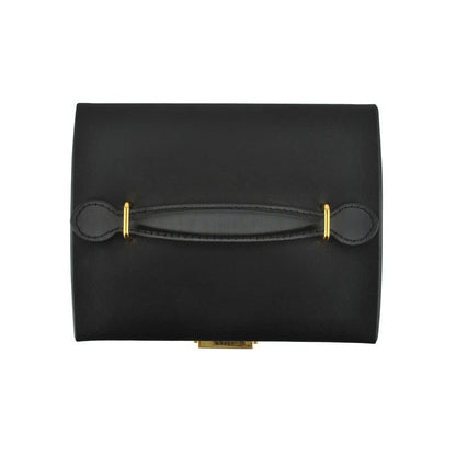 Fekete ékszerdoboz - elegáns tároló a legdrágább ékszereidnek, ajándék ötlet nőknek, születésnapra, karácsonyra.