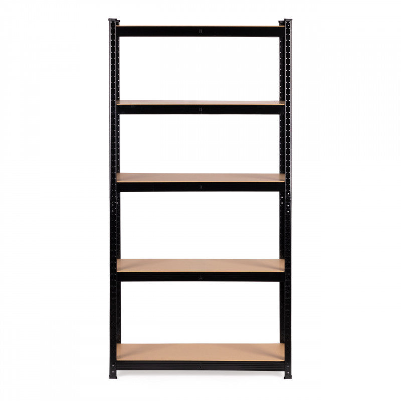 Fém tároló állvány garázs pince 5 polccal