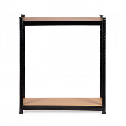 Fém tároló állvány garázs pince 5 polccal