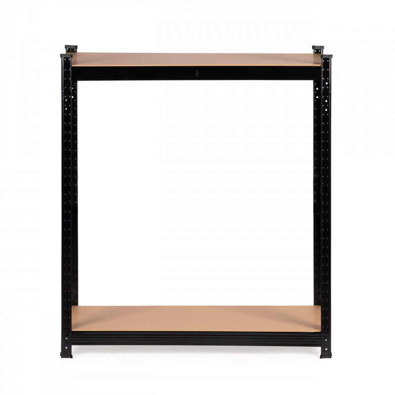 Fém tároló állvány garázs pince 5 polccal