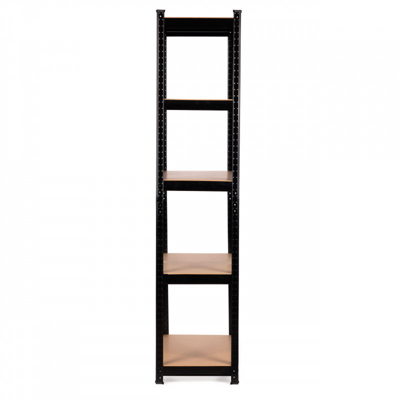 Fém tároló állvány garázs pince 5 polccal