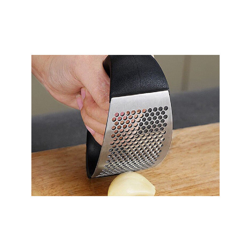 Fokhagyma szeletelő, préselő és aprító - Konyhai kiegészítő - Fokhagyma aprító - Konyhai eszköz - Szeletelő és préselő