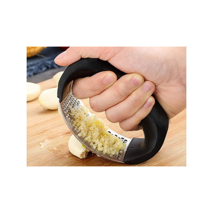 Fokhagyma szeletelő, préselő és aprító - Konyhai kiegészítő - Fokhagyma aprító - Konyhai eszköz - Szeletelő és préselő